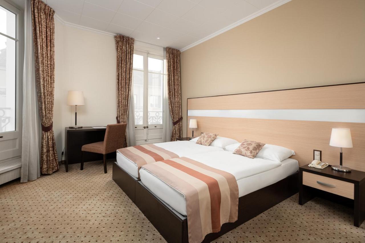 Hotel Des Alpes Nyon Zewnętrze zdjęcie