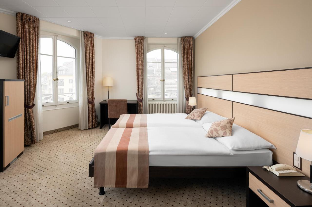 Hotel Des Alpes Nyon Zewnętrze zdjęcie